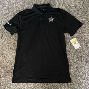 Nike dri-fit // Men's Black 2024 WNBA All-Star Game Polo